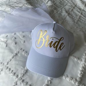 Brand new Bride Hat with veil